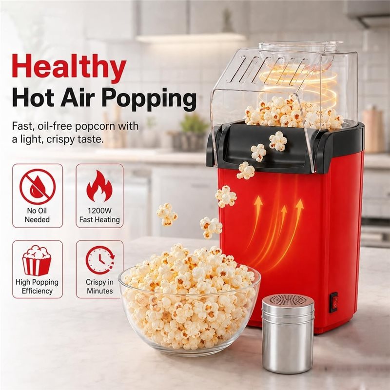 โปรโมชั่น! เครื่องทำป๊อปคอร์นแ - Air Popcorn Maker บทวิจารณ์และราคา