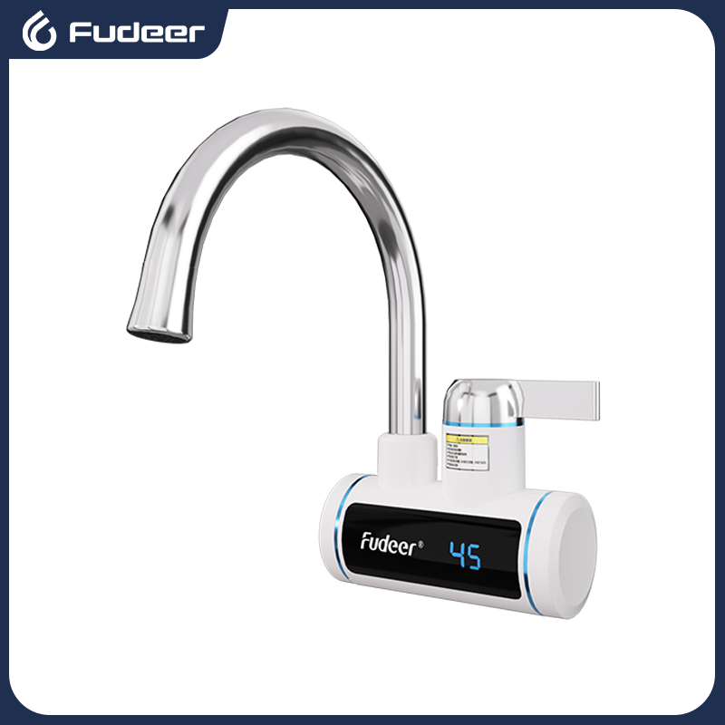 เครื่องทำน้ำอุ่นไฟฟ้า Fudeer 2 - Kitchen Appliances Electronics บทวิจารณ์และราคา