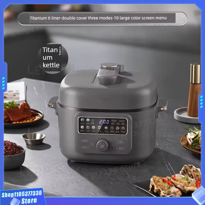 หม้อหุงความดันไฟฟ้าแบบใหม่พร้อ - Kitchen Appliances High End บทวิจารณ์และราคา