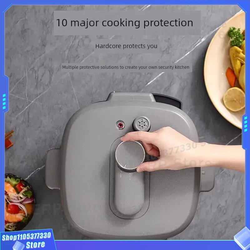 หม้อหุงความดันไฟฟ้าแบบใหม่พร้อ - Kitchen Appliances High End บทวิจารณ์และราคา