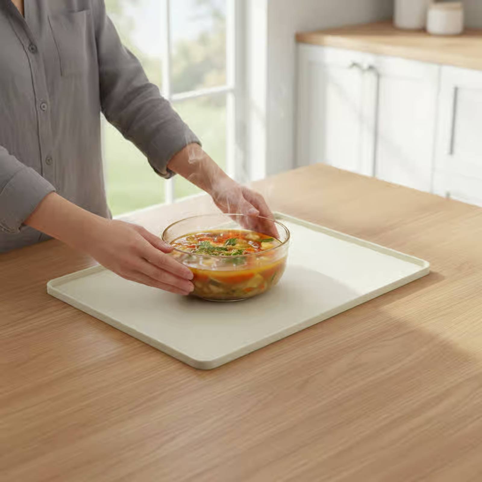 แผ่นรองซิลิโคนสำหรับไมโครเวฟ แ - Kitchen Appliances Oven บทวิจารณ์และราคา