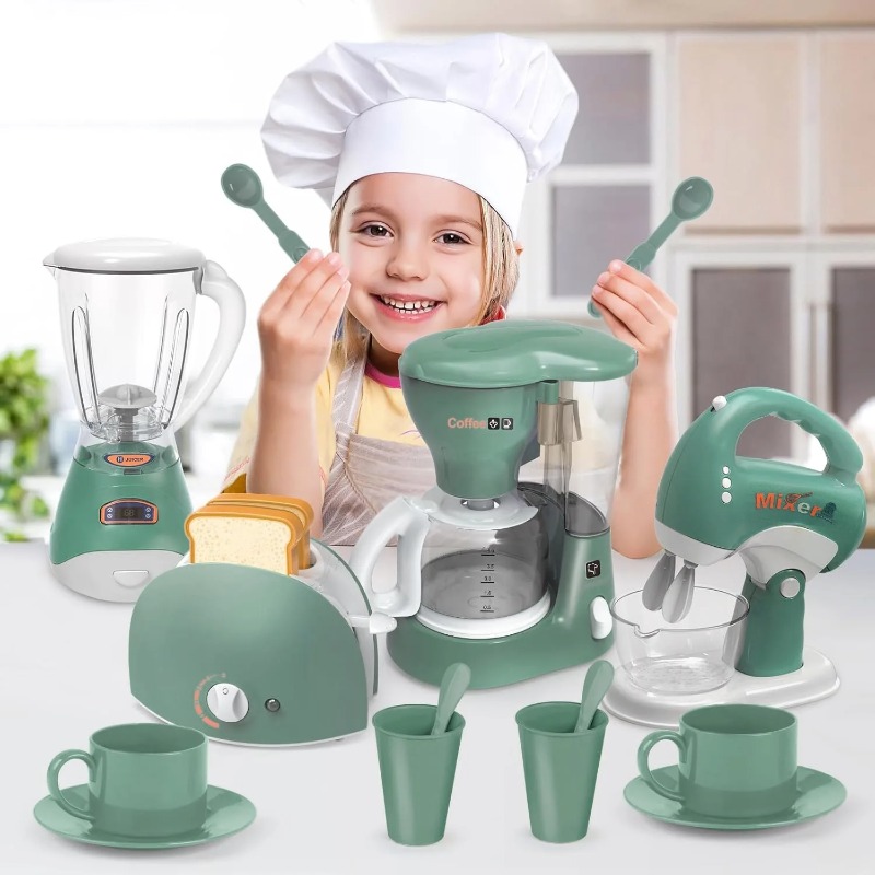 ของเล่นเครื่องใช้ในครัวจำลองพร - Kitchen Appliances To Gift บทวิจารณ์และราคา