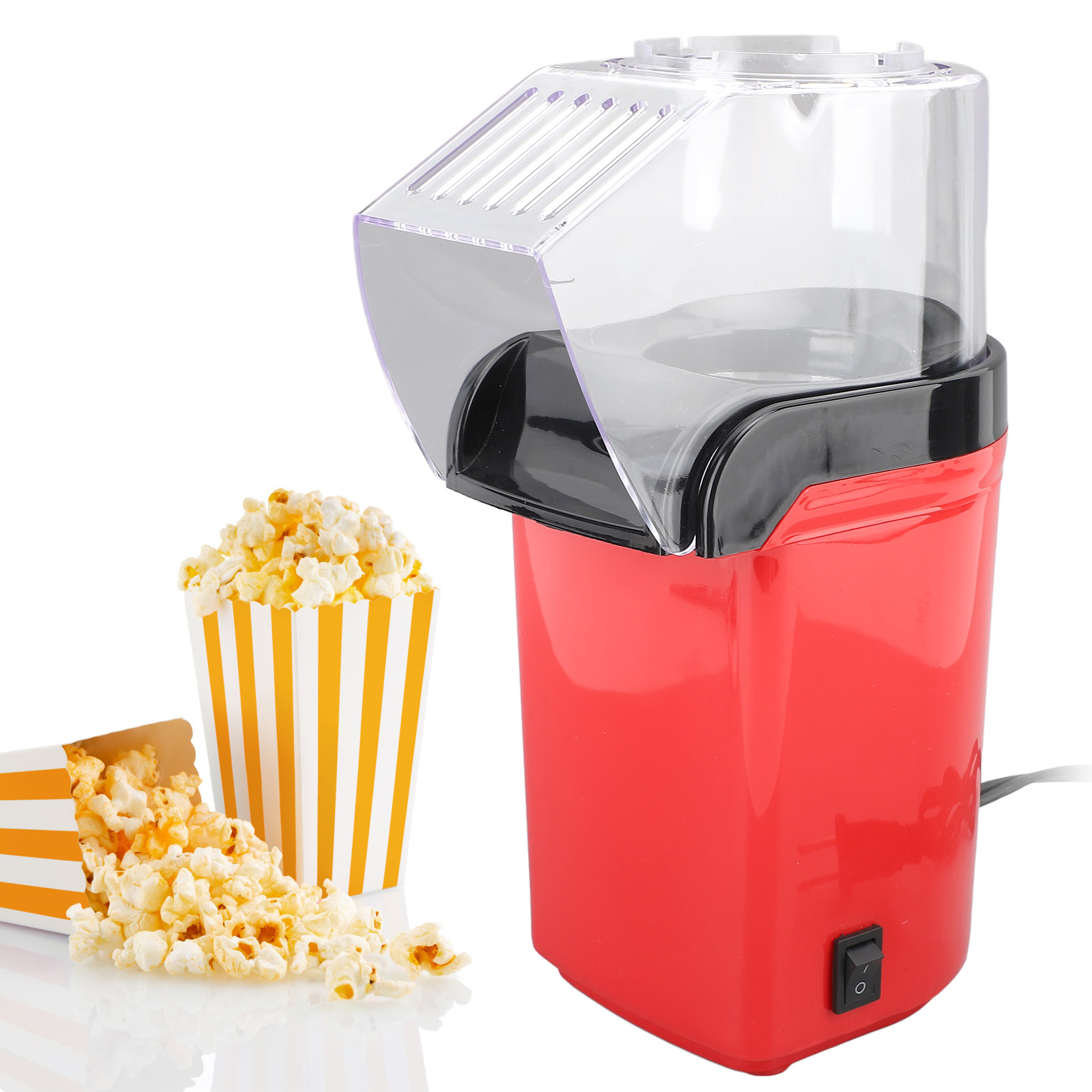 เครื่องทำป๊อปคอร์นไฟฟ้า 1200 ว - Air Popcorn Maker บทวิจารณ์และราคา