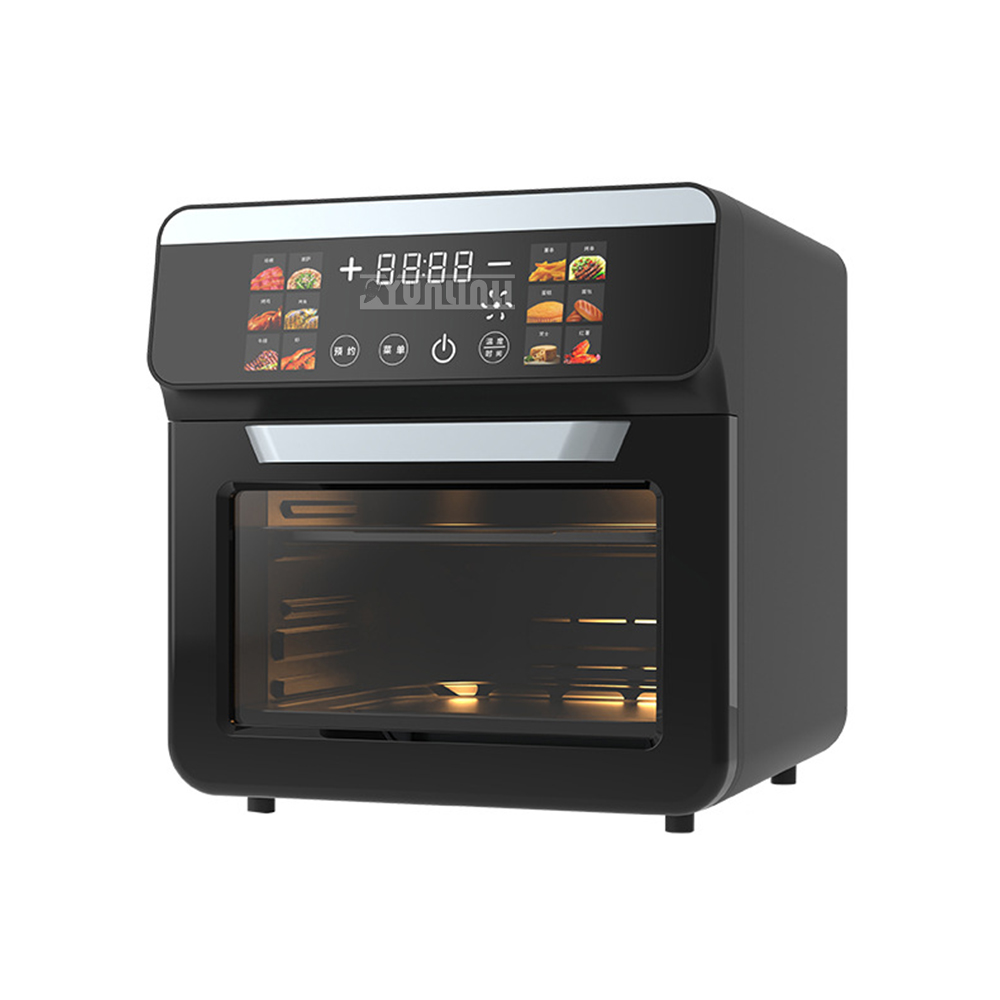 หม้อทอดไร้น้ำมันระบบสัมผัสหน้า - Kitchen Appliances Oven บทวิจารณ์และราคา
